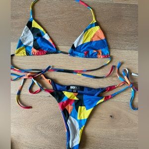 Beach riot bikini